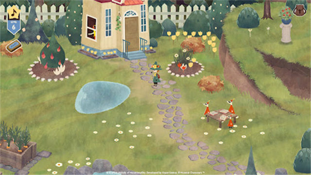 史力奇奇遇记游戏(Snufkin Melody of Moominvalley)