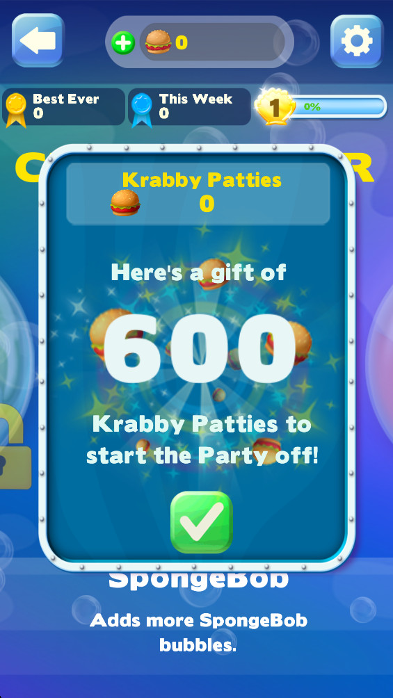 海绵宝宝泡泡派对最新版(Bubble Party) 1.9.8安卓版